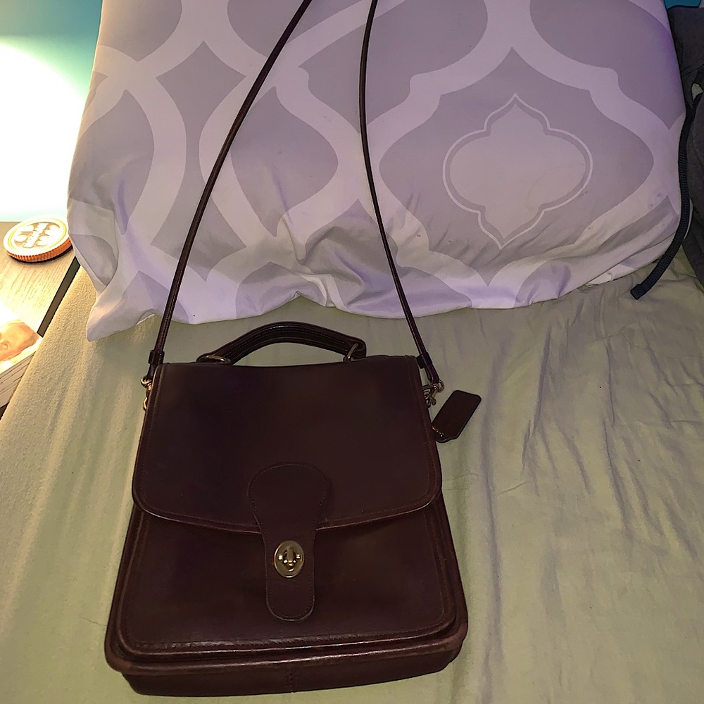 Coach across body bag